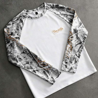 Weisses Graphic Longsleeve M