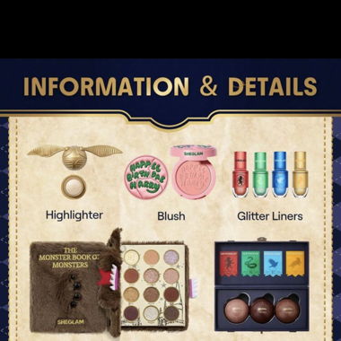 Harry Potter Schminkkoffer