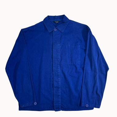 Vtg French Workwear Shirt (M)