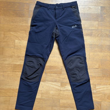 Dunkelblau/navy Jack Wolfskin Wandershorts XS