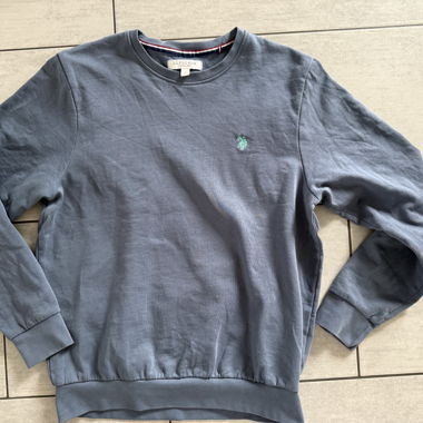U.S. Polo Assn. Sweatshirt blau Grösse S