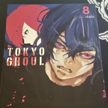 Tokyo Ghoul Manga vol.08