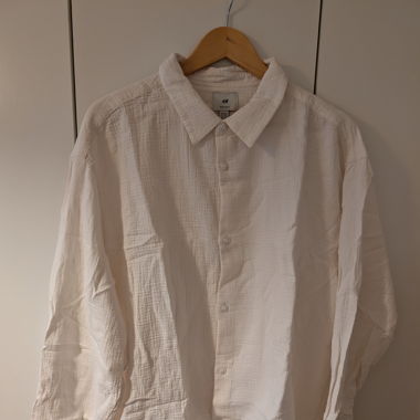 Hemd 100% Baumwolle H&M