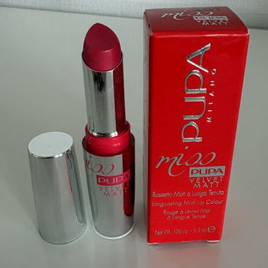 Miss Pupa Lippenstift.
