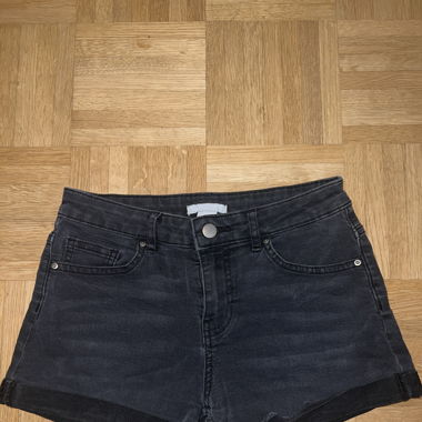 Black shorts