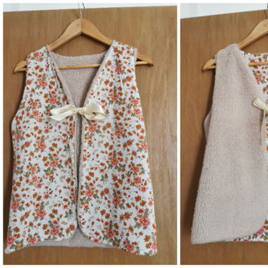 Gilet réversible S