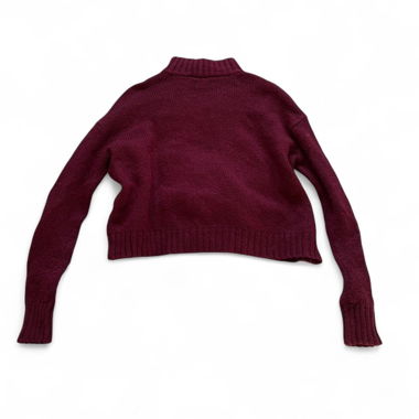 Burgundy sweater 