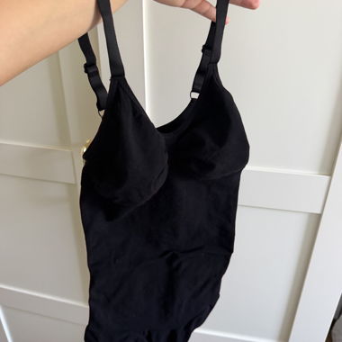 Black Bodysuit XL