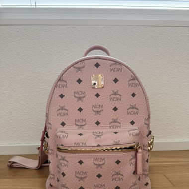 MCM Rucksack rosa