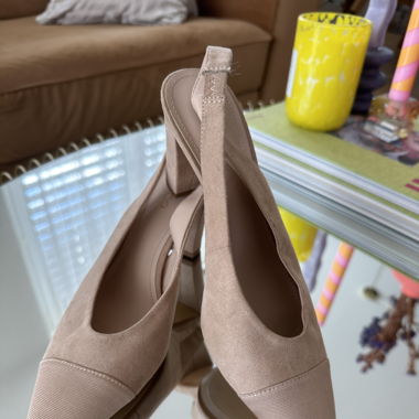 Beige elegante Heels