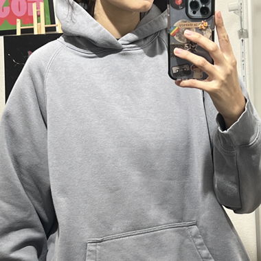 Grey Hoodie