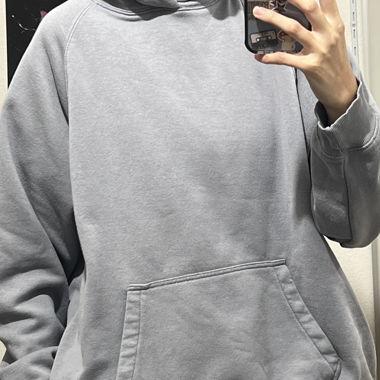 Grey Hoodie