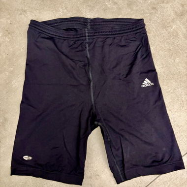 Adidas Climalite black sport shorts