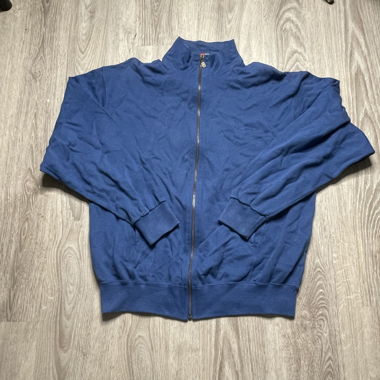 Champion Sweat Jacket Blue