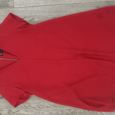 Abito Zara Rosso