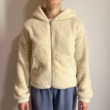 Fleece Zip Up Hoodie 