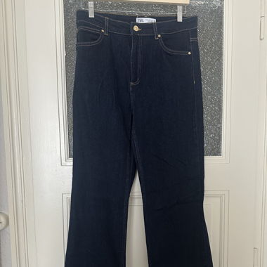 Jeans bleu Zara