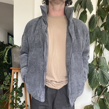 Pufferjacke Cord