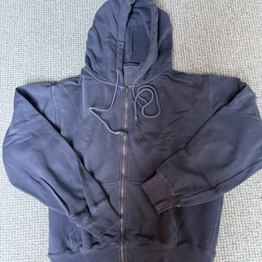 Brandy Melville Oversized Hooded Jacket
