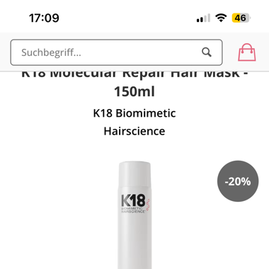 K18 Hair Mask
