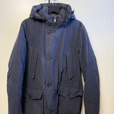 Giacca imbottita Woolrich blu scuro taglia M