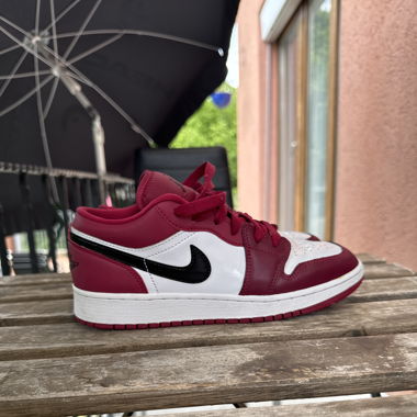 Nike Air Jordan 1 Low ‘Noble Red’