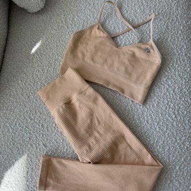 Ensemble de sport OceansApart Top & Leggings S