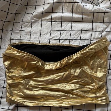Bandeau dorato SHEIN 