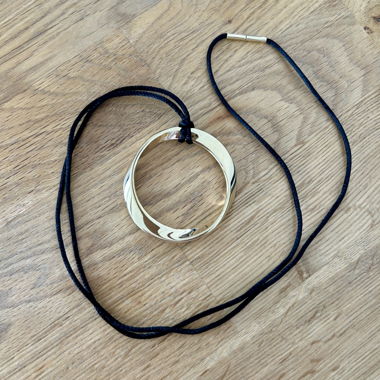 Collana Calvin Klein dorata