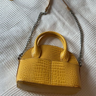 Gelbe Tasche