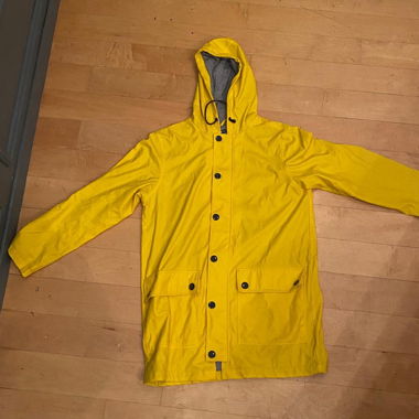 Giacca ciré Petit Bateau, taglia S