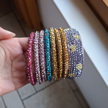 8-Pack Arm Bangles