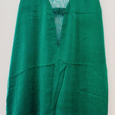 Abito nuisette verde Karma Koma