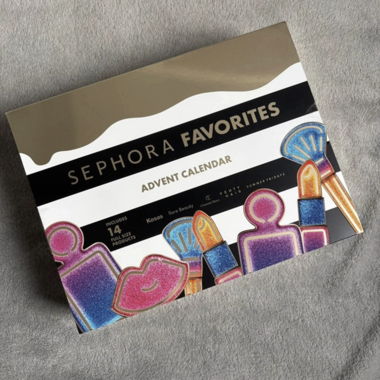 Calendrier de l’avant Sephora Favorites