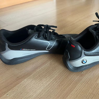 Size 39 Puma x BMW Driftcat Sneaker Black Silver