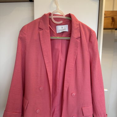 Rosa Blazer / Grösse 38, M