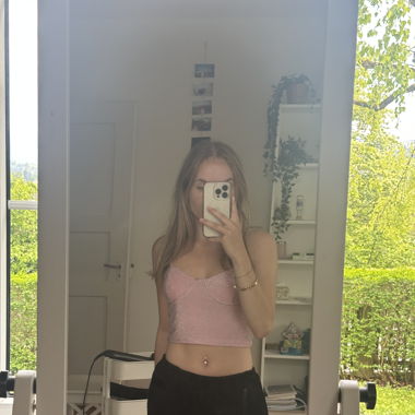 Glitzertop