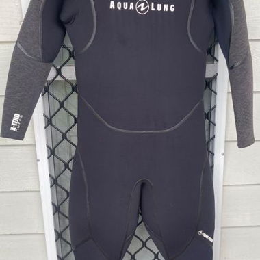 Aqualung 7mm Tauchanzug Neopren Größe M/50