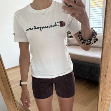 Champion T-Shirt white