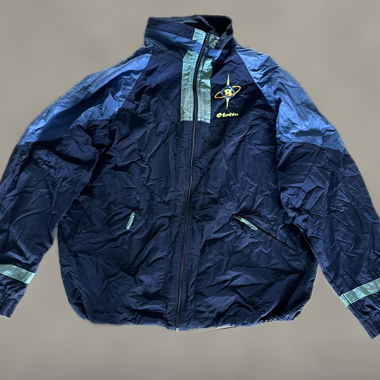 Blue Bollo Wind Jacket