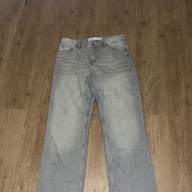 Pantalon Jeans gris claire 