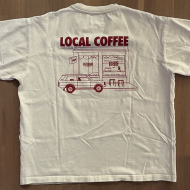 Joseph Atelier T-Shirt LOCAL COFFEE M