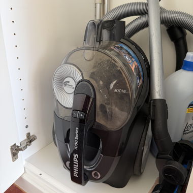 Philips Staubsauger Série 7000