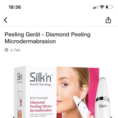 Peeling Gerät - Diamond Peeling Microdermabrasion