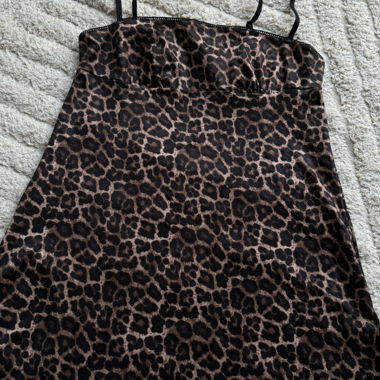Leopard Print Top