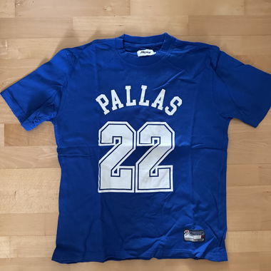 T-shirt en Mesh Palace Skateboards Pallas Sports Bleu