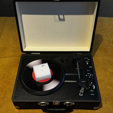 Tourne Disque Tchibo 