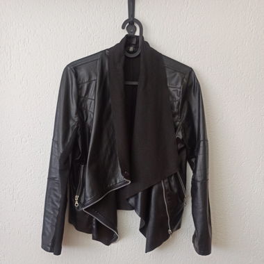 Faux leather Jacket / Faux Lederjacke