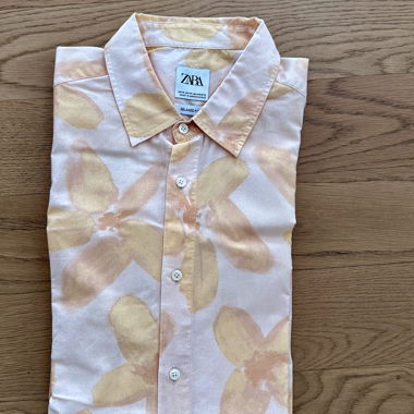 Zara Floral Shirt - once worn