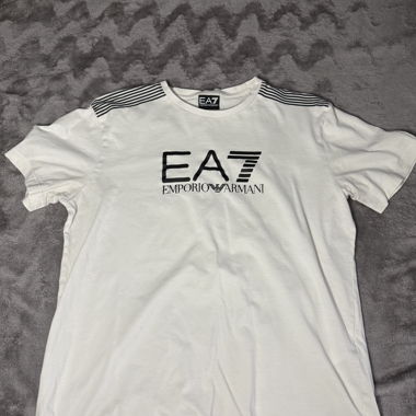 T-shirt EA7 blanc